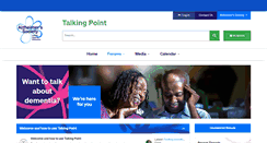 Desktop Screenshot of forum.alzheimers.org.uk